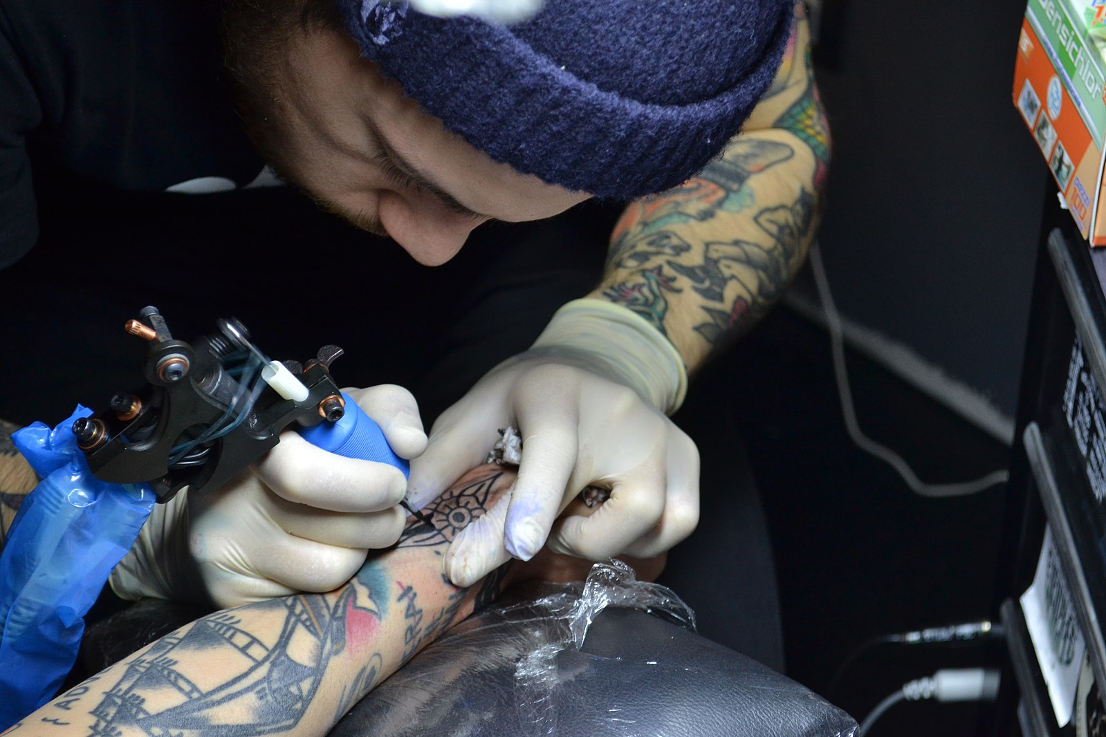 Tattoo apprenticeship: more than just ink