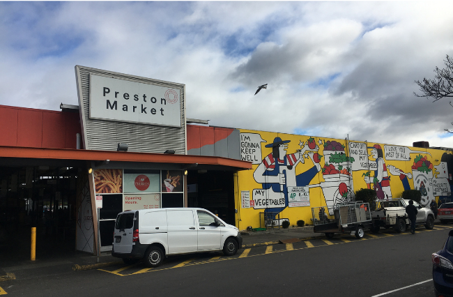 Preston Market: Community hub on prime real estate