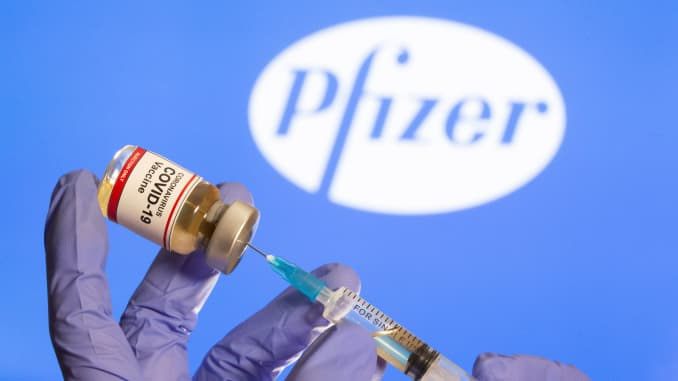 UK Pfizer vaccine doses arrive in Australia