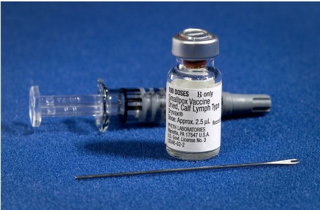 Vaccines and treating needle phobia