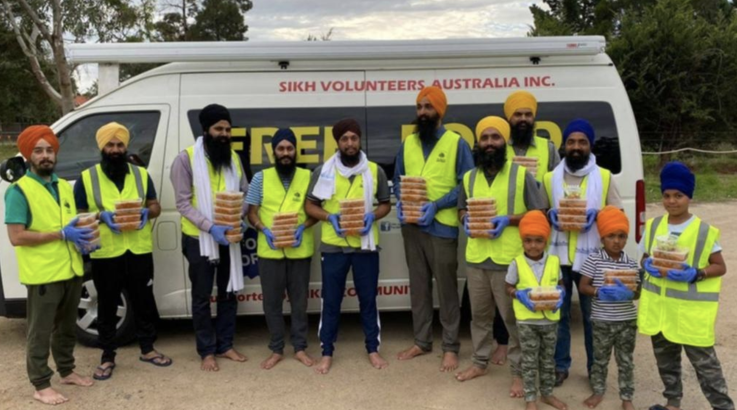 Sikh Volunteers to aid flood-affected Lismore