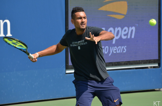 Nick Kyrgios fined $47,000 for abusing umpire