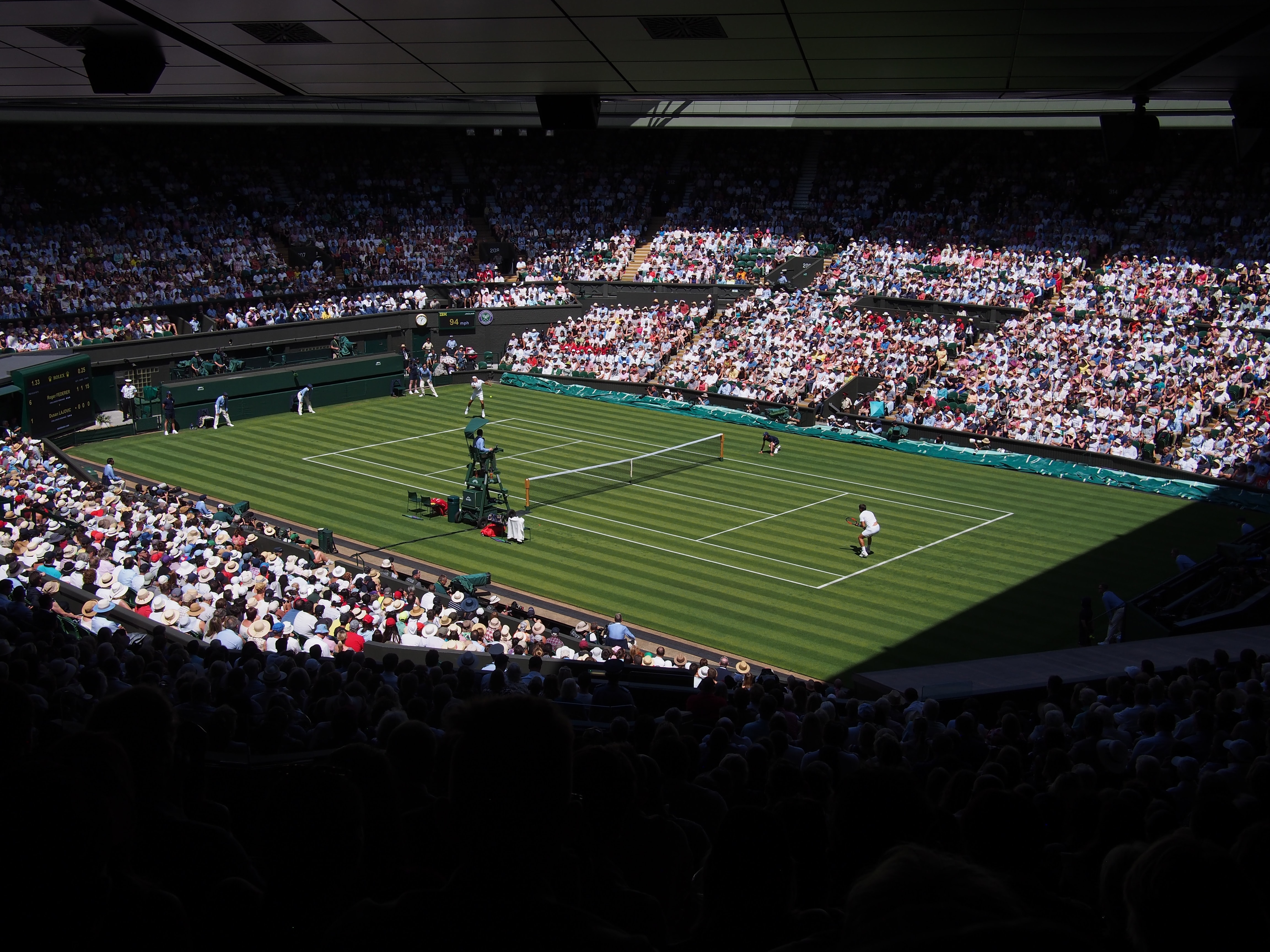 Wimbledon to allow unvaccinated players to compete
