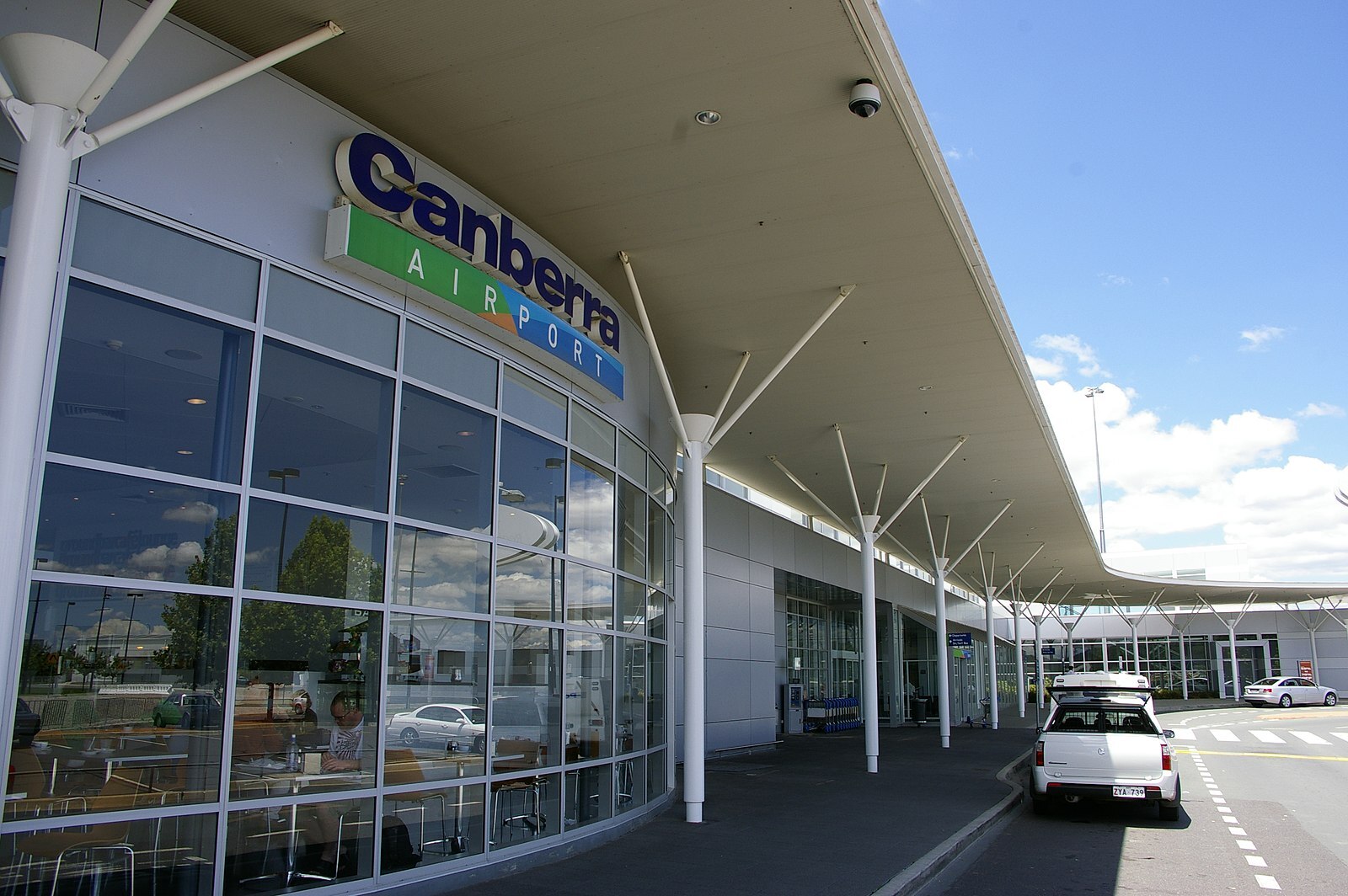 Man charged over Canberra Airport shooting