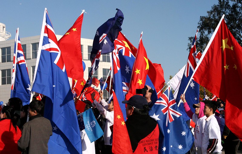 China warns Australia to take “One China” policy seriously