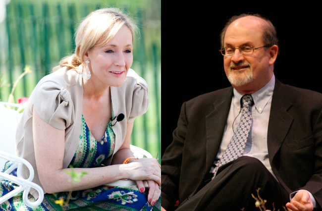 J.K. Rowling threatened as Salman Rushdie recovers