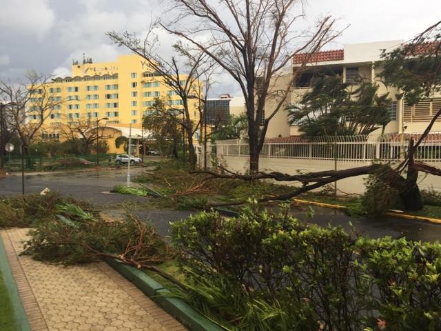 Hurricane leaves Puerto Rico without electricity
