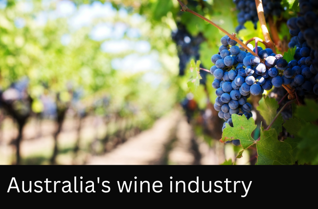 Climate change impacts on Australian wine.