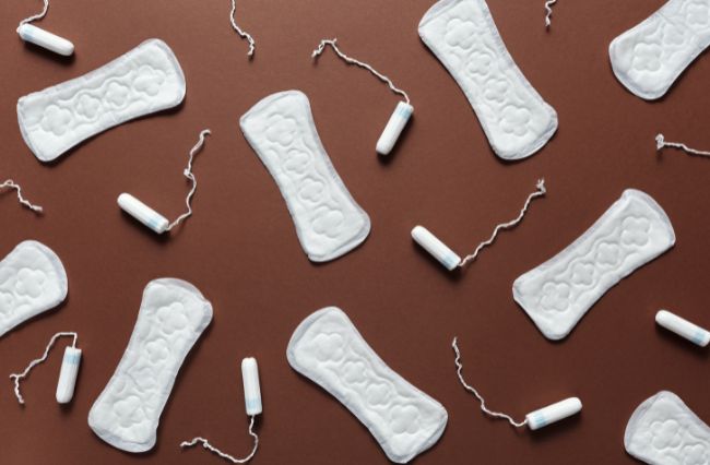 Should sanitary products be free?