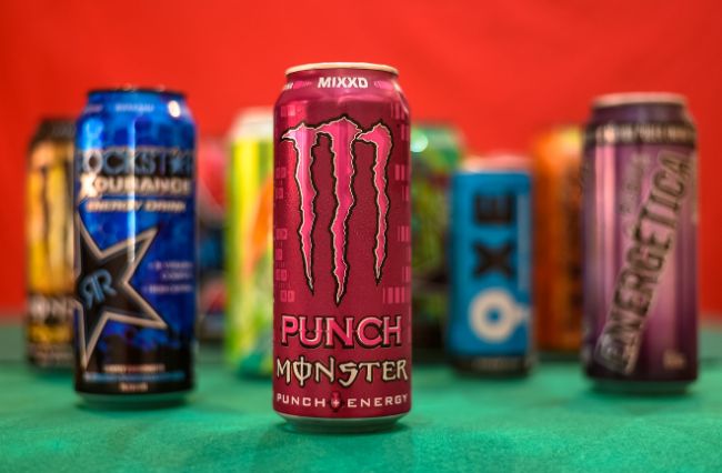 Should athletes partner with energy drink companies?