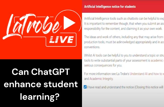 Can ChatGPT enhance student learning?