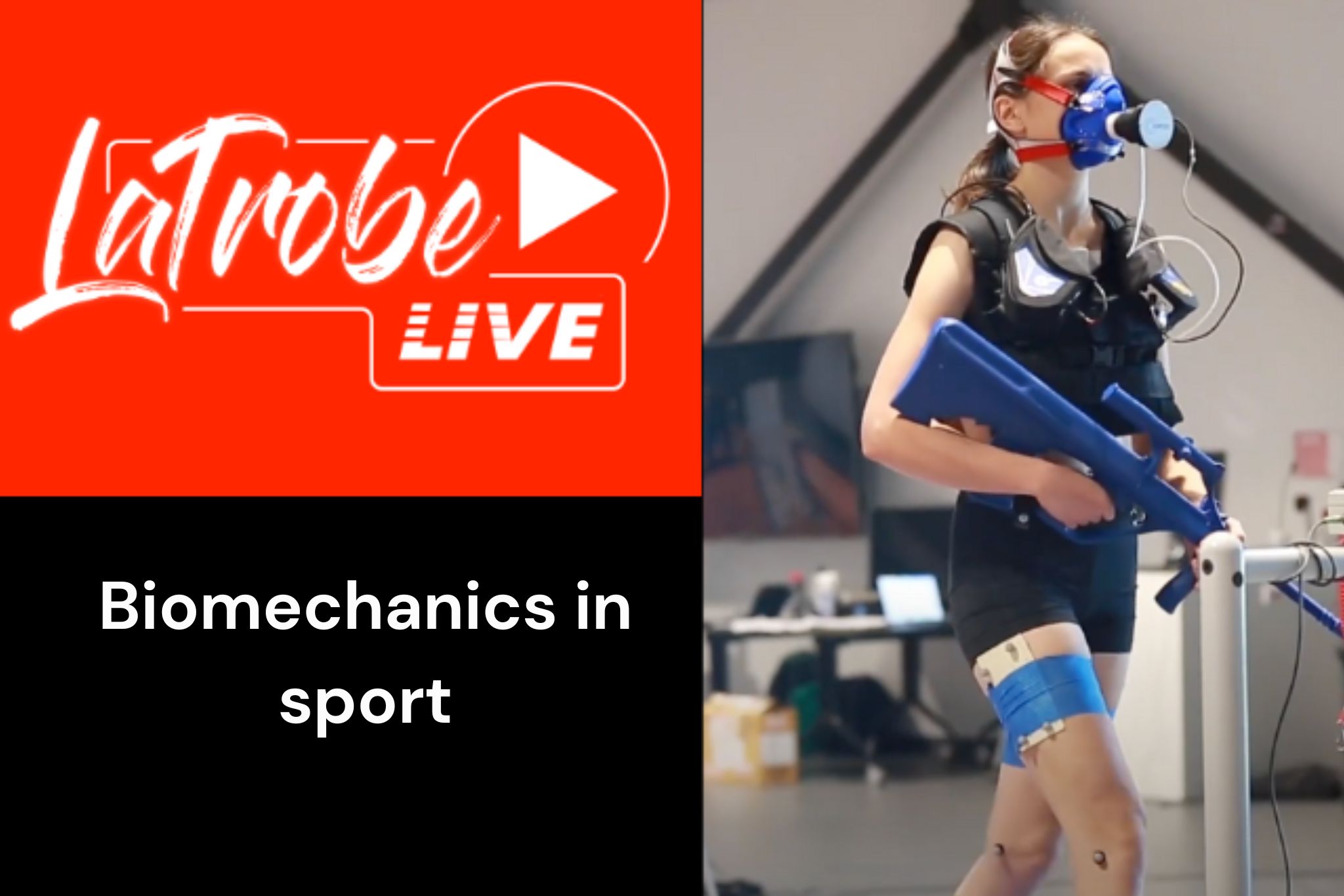 The La Trobe biomechanics lab is using sports to further..