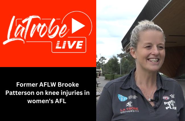 From AFLW to physiotherapy