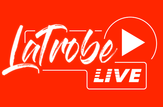 La Trobe Live hosts Mitchell White and Vincia Montalto bring..