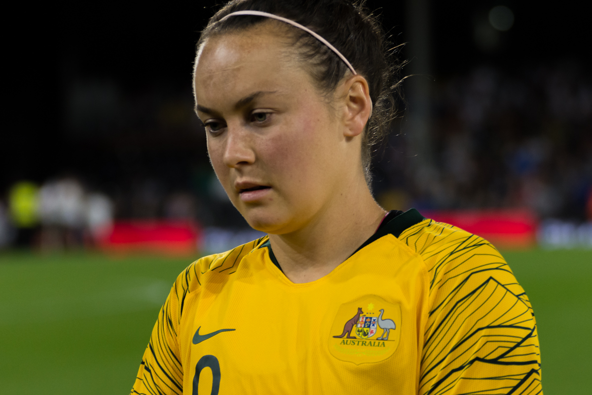 Caitlin Foord masterclass sends Matildas to quarterfinals