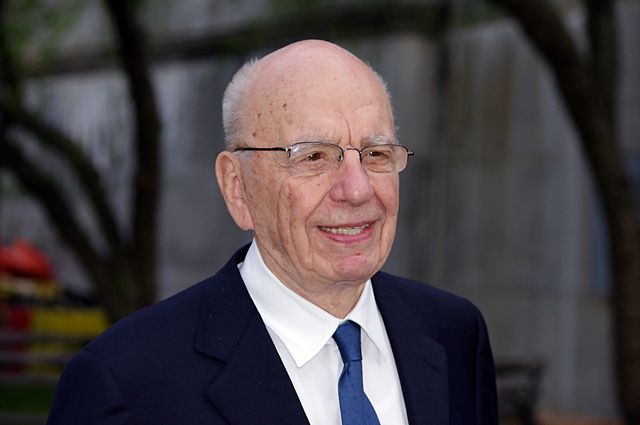 Rupert Murdoch steps down as chair of Fox and News Corp