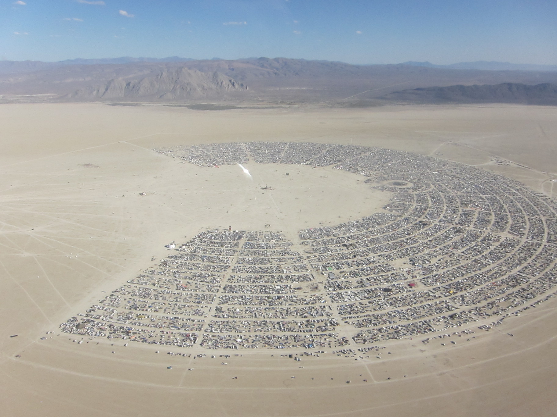 Authorities investigate death during floods at Burning Man