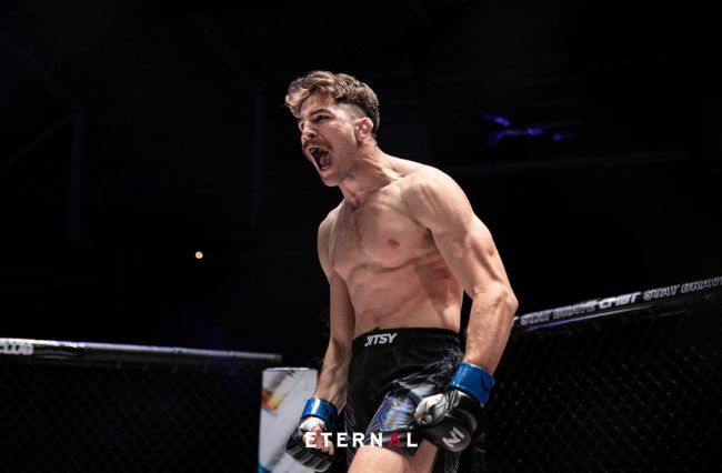 Quillan Salkilld has risen quickly up the MMA ranks.