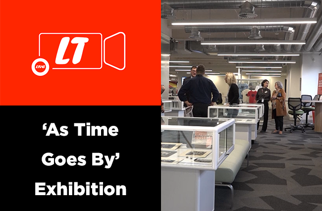 The ‘As Time Goes By’ expo
