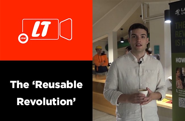 The ‘Reusable Revolution’ sweeping across campus